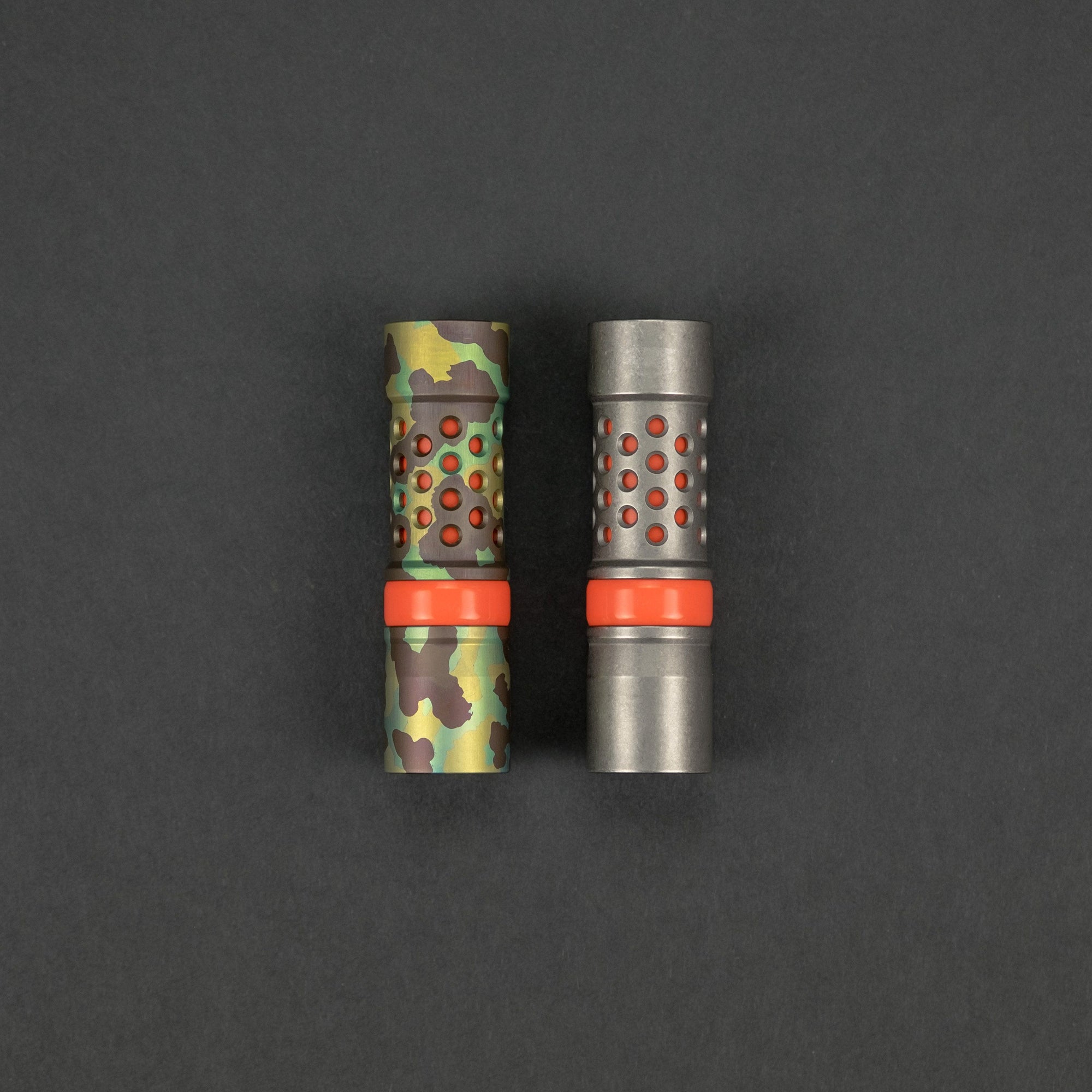 Flashlight - Barrel Flashlight M2JN Gen 3 - Titanium