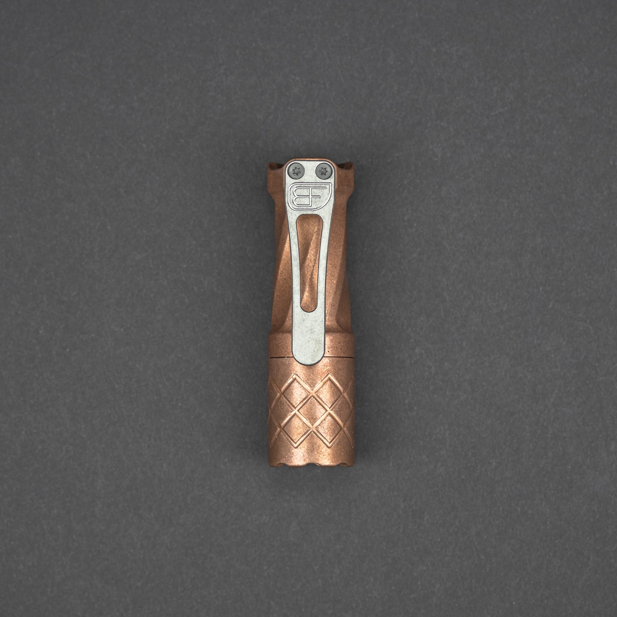 Brian Fellhoelter FTD Flashlight - Copper (Custom)