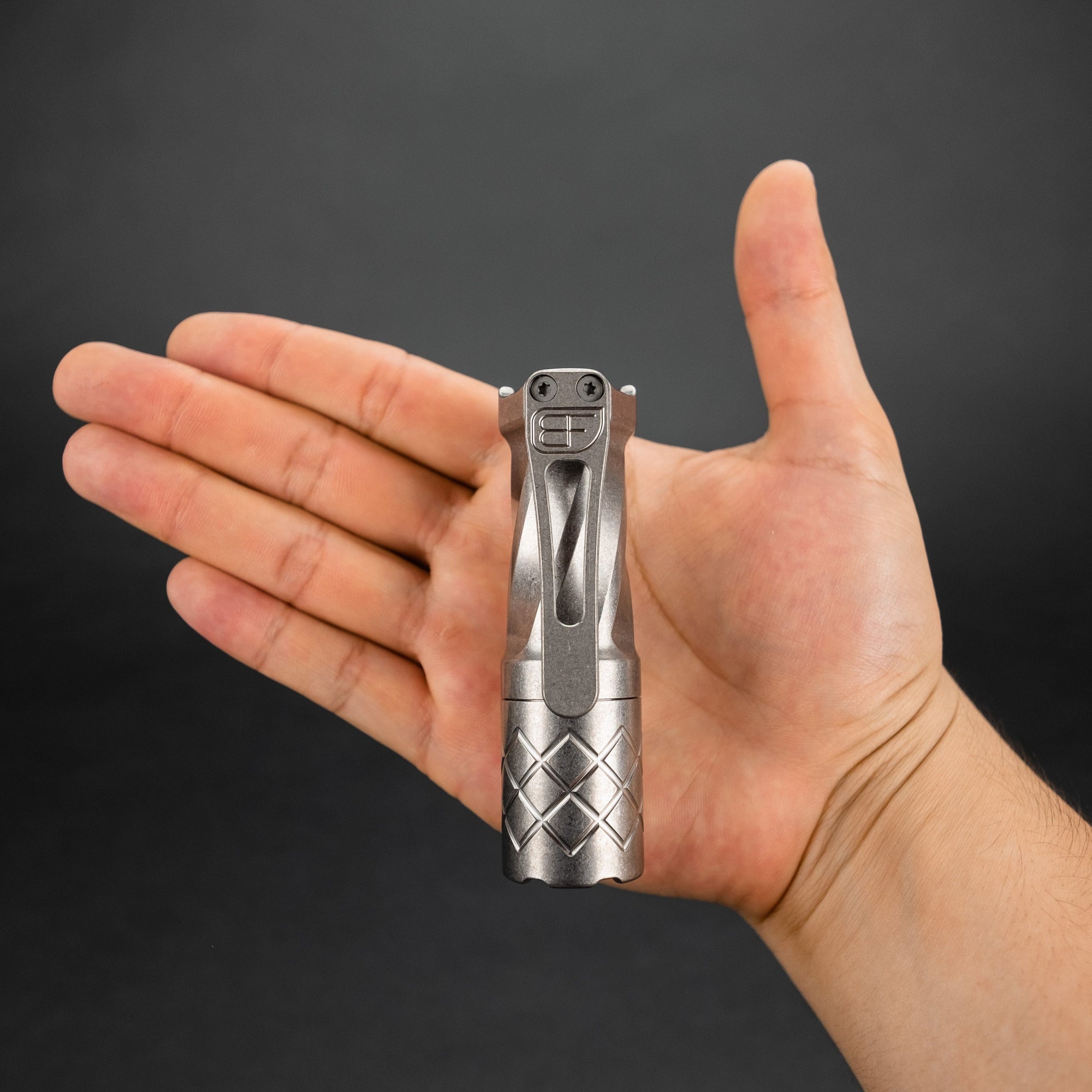 Flashlight - Brian Fellhoelter FTD Flashlight - Titanium