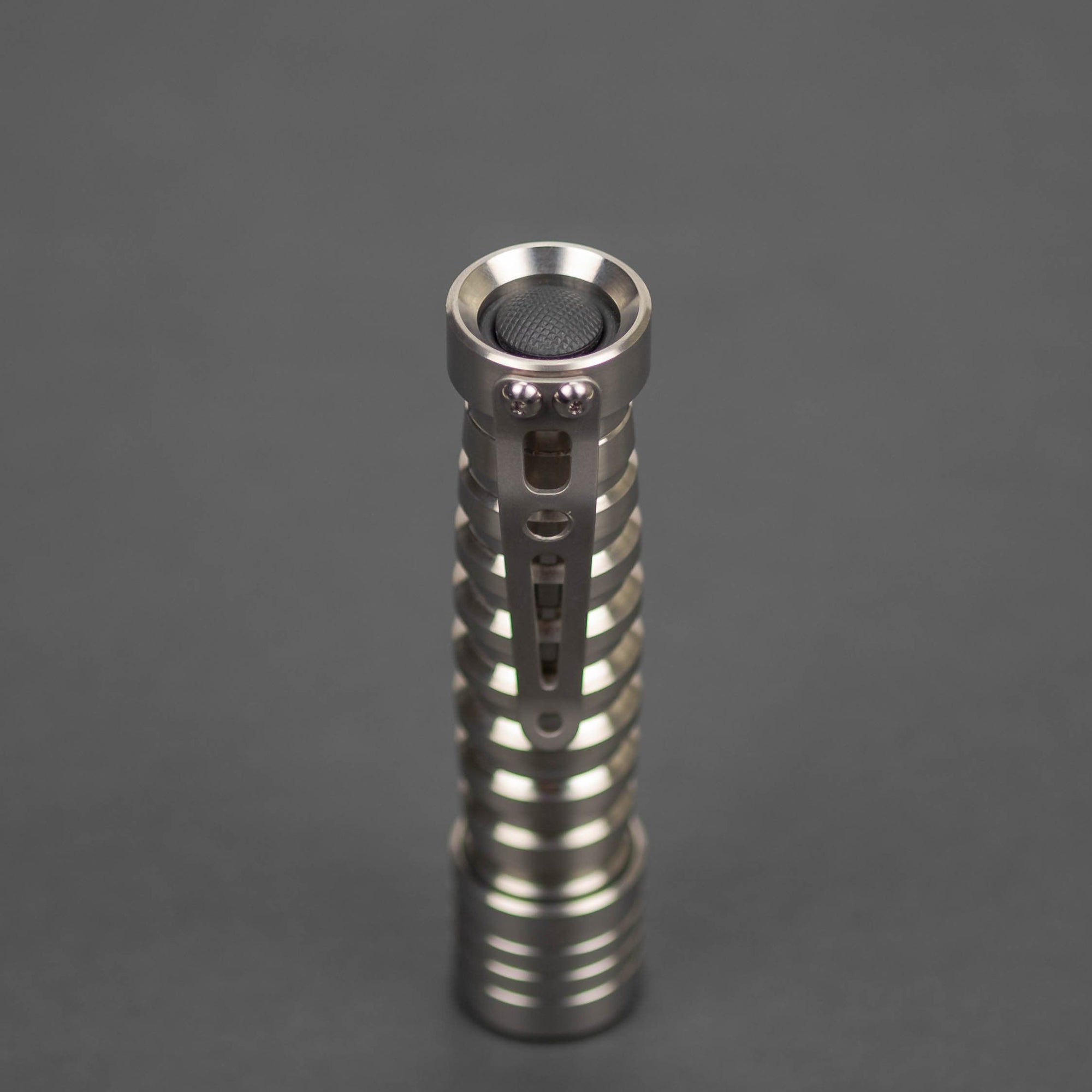 Flashlight - Pre-Owned: McGizmo SunDrop 6V - Titanium (Semi-Custom)