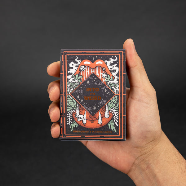 Game - Art Of Play Playing Cards - Into The Weird