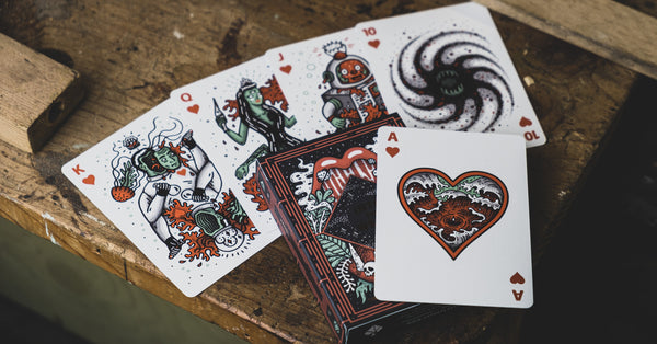 Game - Art Of Play Playing Cards - Into The Weird