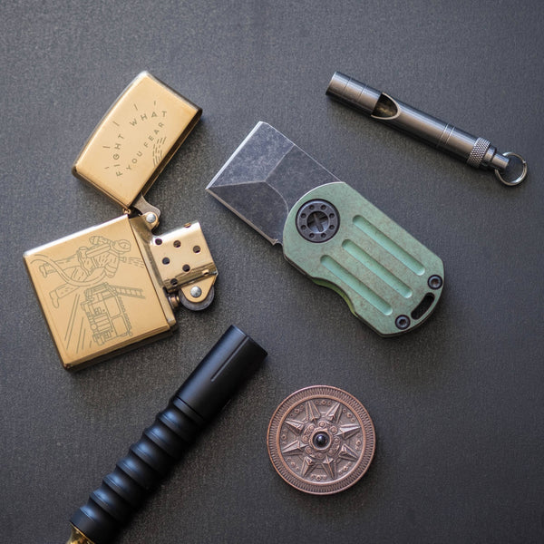 Urban EDC "Astronomer" Double Spinning Coin - Bronze