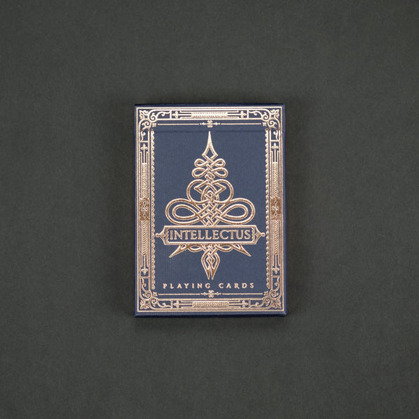 Game - Black Ink Playing Cards - Inception Intellectus Standard