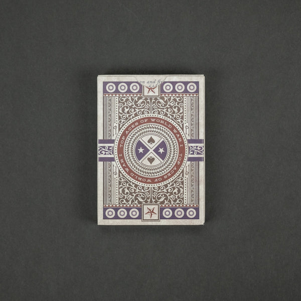 Game - Black Ink Playing Cards - Top Aces Of WWI Standard