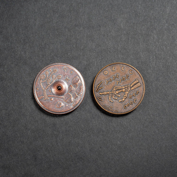 J.L. Lawson & Co. Tempus Spin Coin