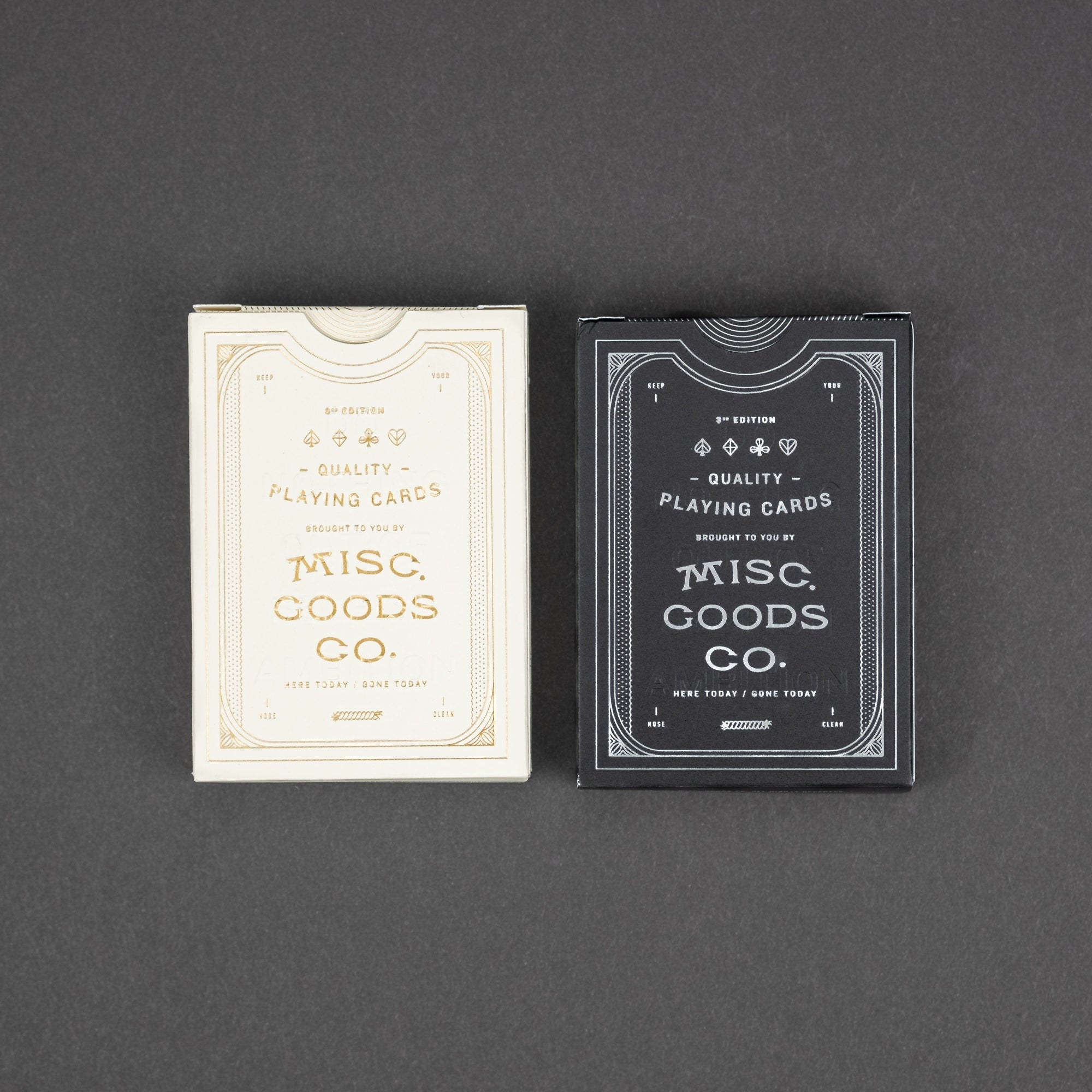 MGCO Playing Cards