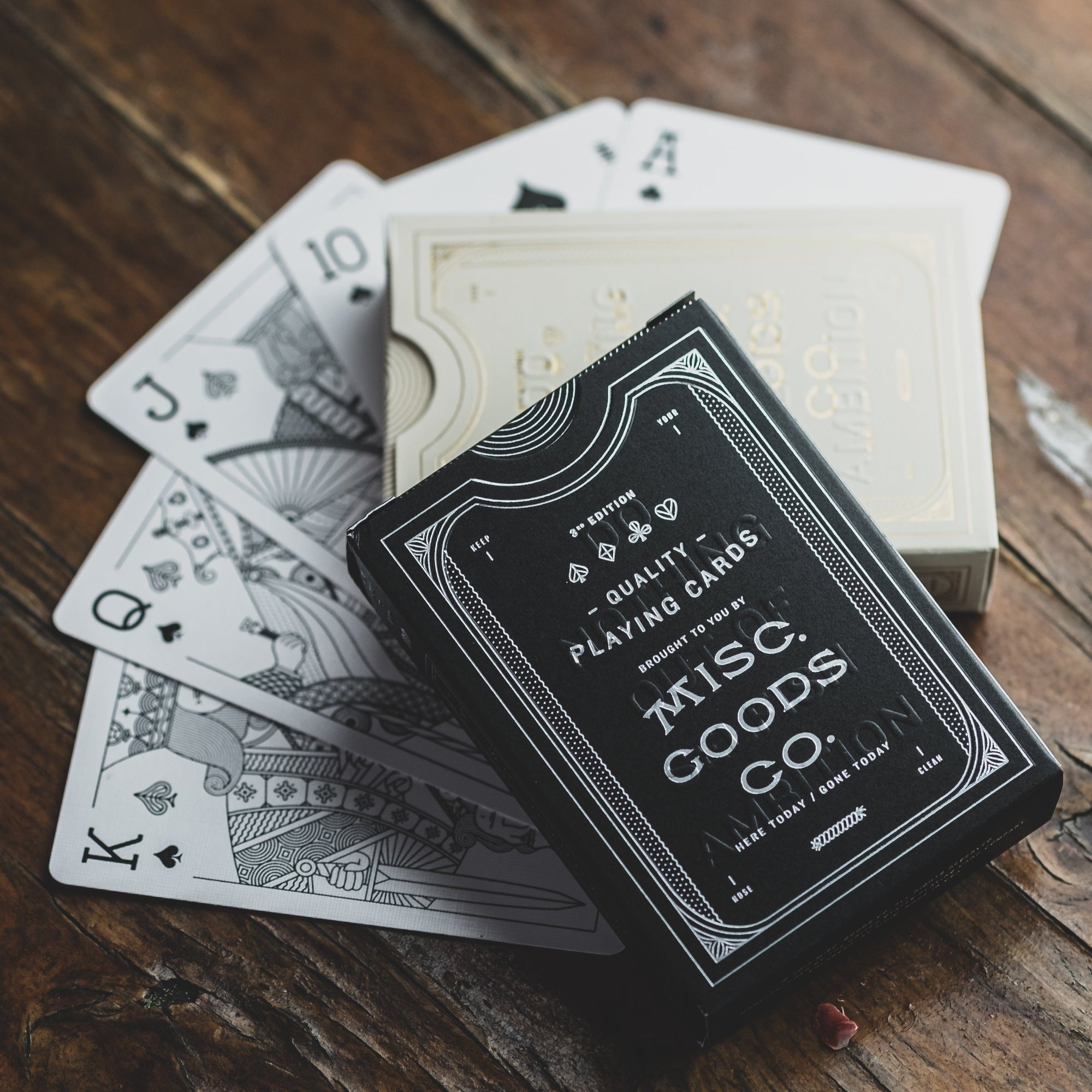 MGCO Playing Cards