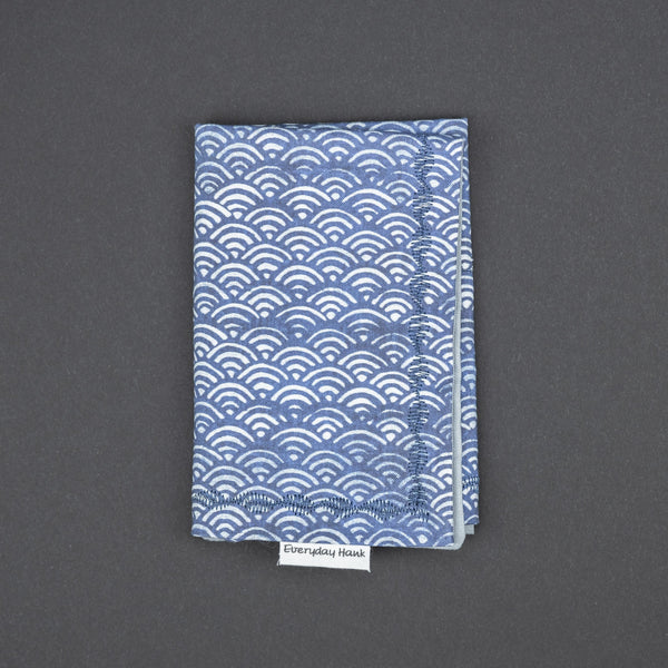 Everyday Hanks Seigaiha Handkerchief (Exclusive)