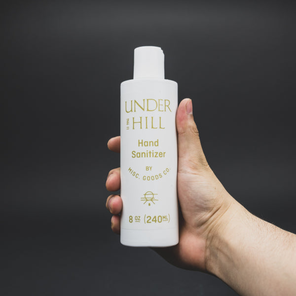 Misc. Goods Co. Underhill Hand Sanitizer