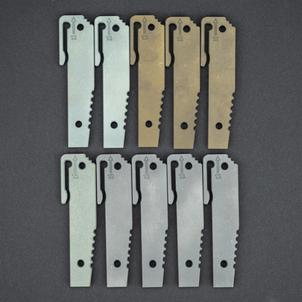 Keychains & Multi-Tools - Anso Prybar12 - Titanium