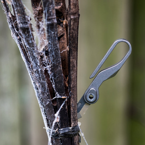 Keychains & Multi-Tools - Dapper Design Klip - Titanium