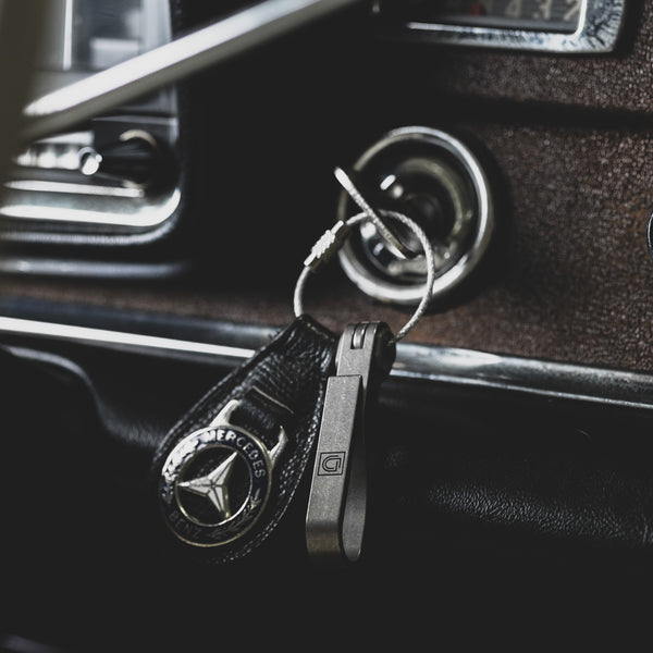 Keychains & Multi-Tools - Dapper Design Klip - Titanium