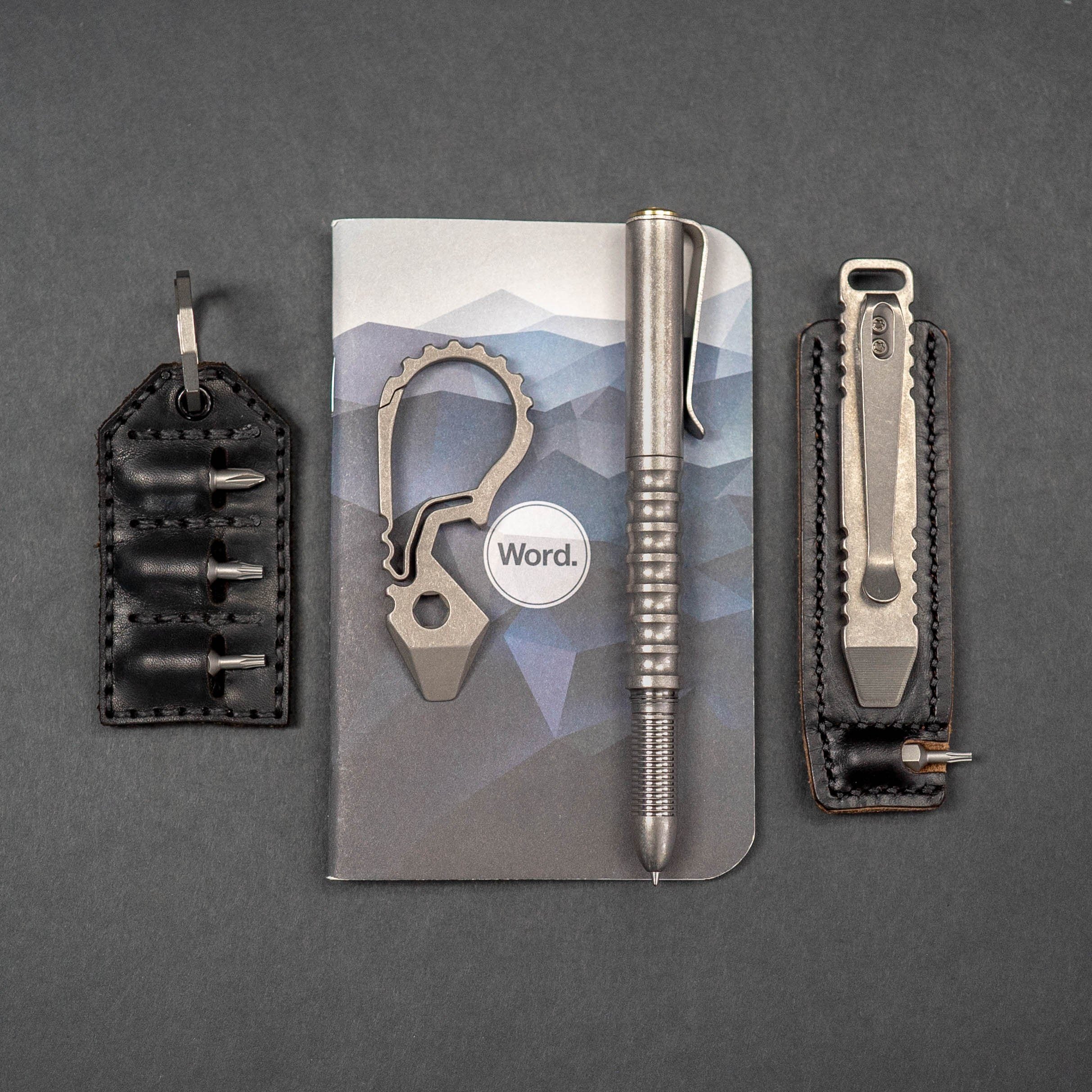 Handgrey Knox Titanium Key Ring Urban EDC Supply URBAN EDC