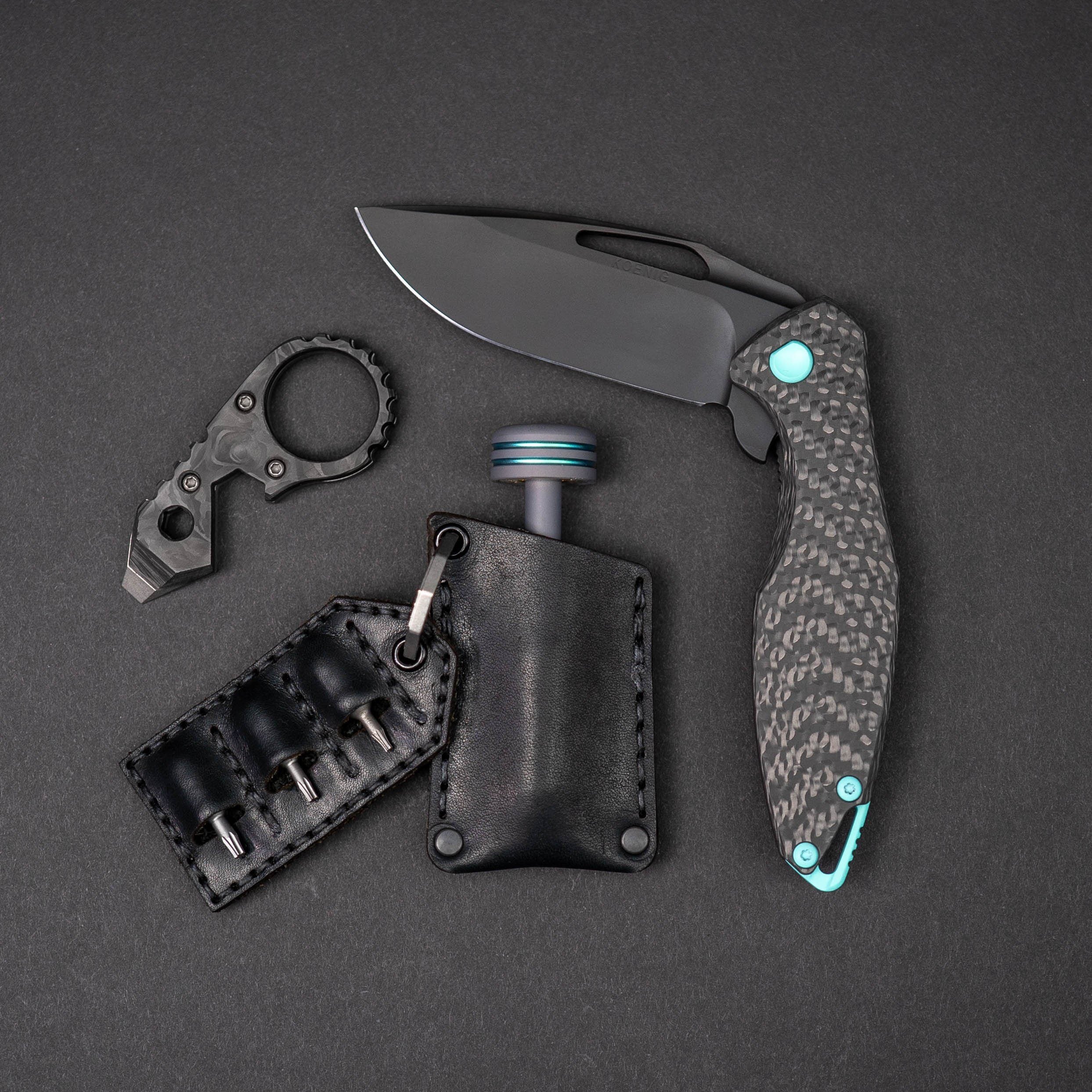 Handgrey Knox Titanium Key Ring Urban EDC Supply URBAN EDC