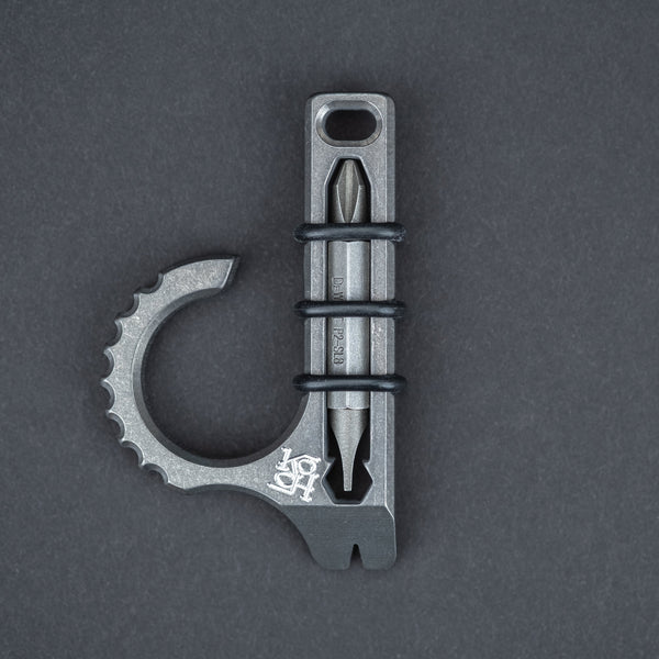 Keychains & Multi-Tools - Koch Tools Duo-X - 1/4” Titanium