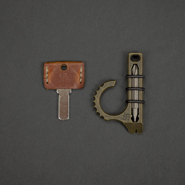 Keychains & Multi-Tools - Koch Tools Duo-X - Brass