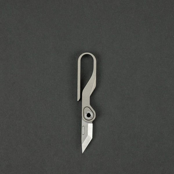 Keychains & Multi-Tools - Pre-Order: Dapper Design Klip - Titanium (Pre-Order Ends 6/28, Ships Late August)