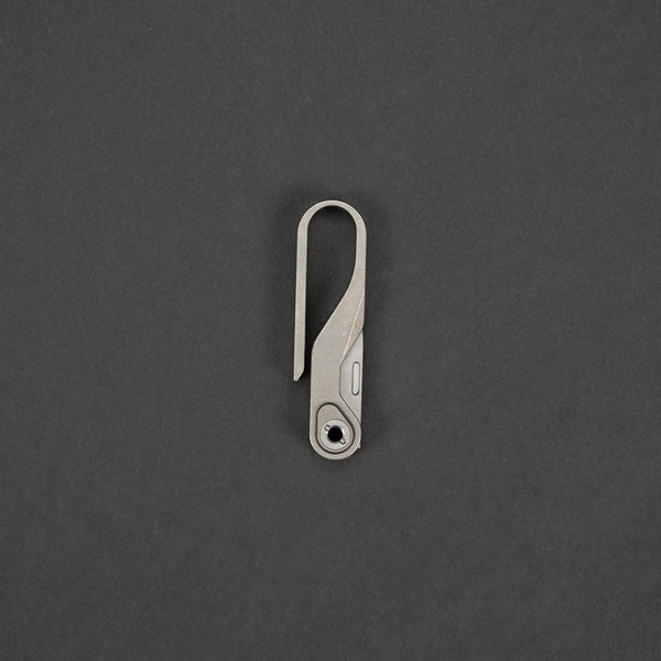 Keychains & Multi-Tools - Pre-Order: Dapper Design Klip - Titanium (Pre-Order Ends 6/28, Ships Late August)