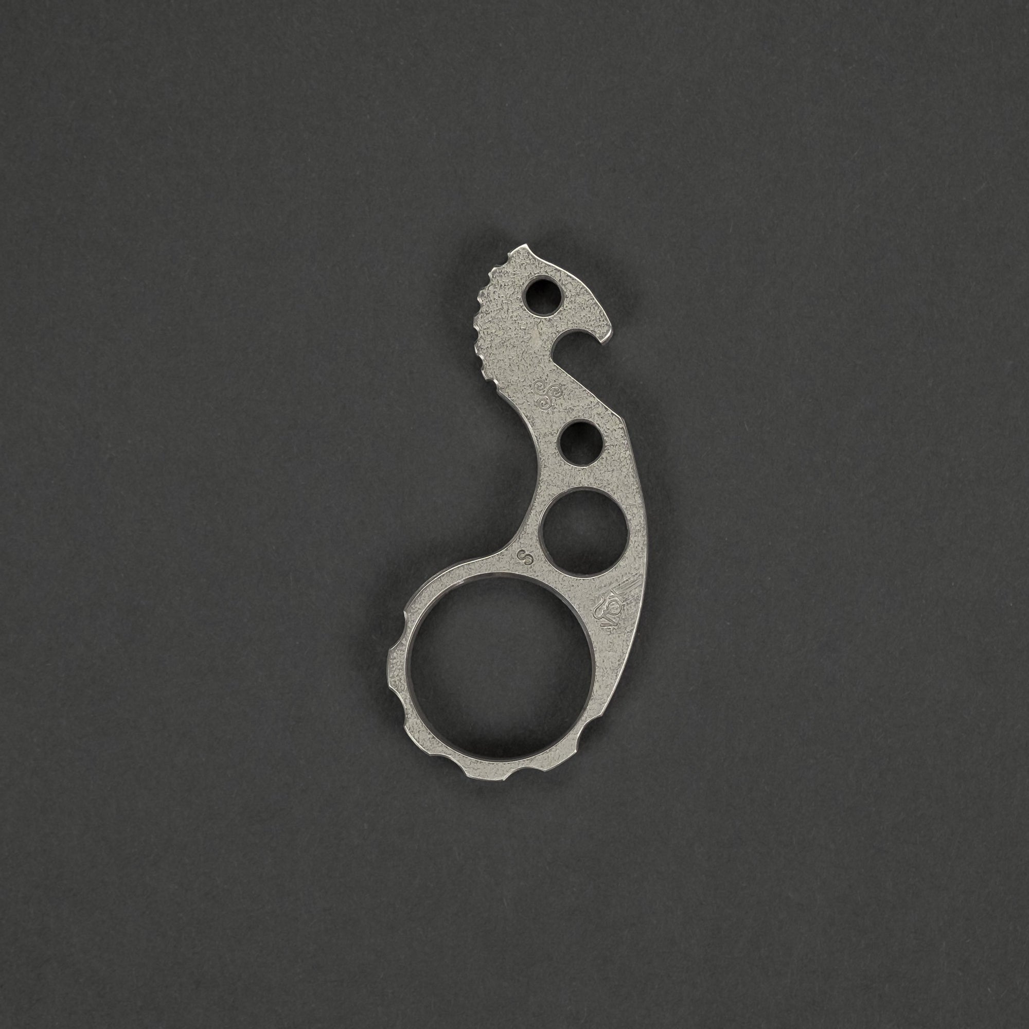 Keychains & Multi-Tools - Pre-Owned: VoxDesign Crybaby Sulky Seahorse - Stainless Steel (Custom)