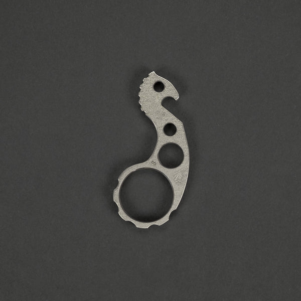 Keychains & Multi-Tools - Pre-Owned: VoxDesign Crybaby Sulky Seahorse - Stainless Steel (Custom)