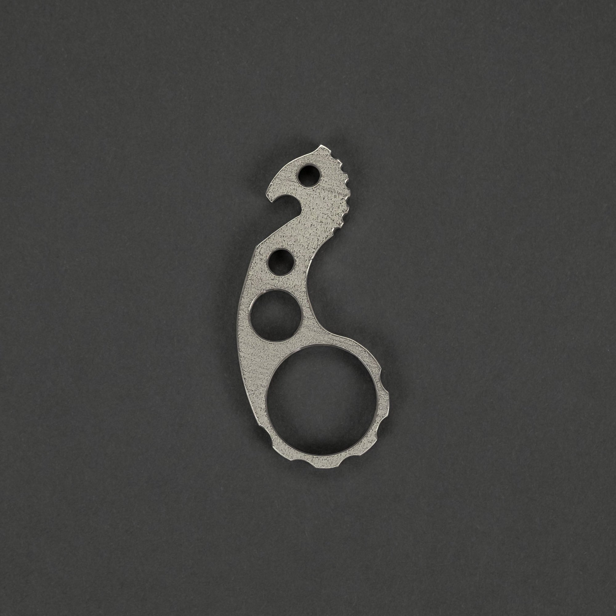 Keychains & Multi-Tools - Pre-Owned: VoxDesign Crybaby Sulky Seahorse - Stainless Steel (Custom)