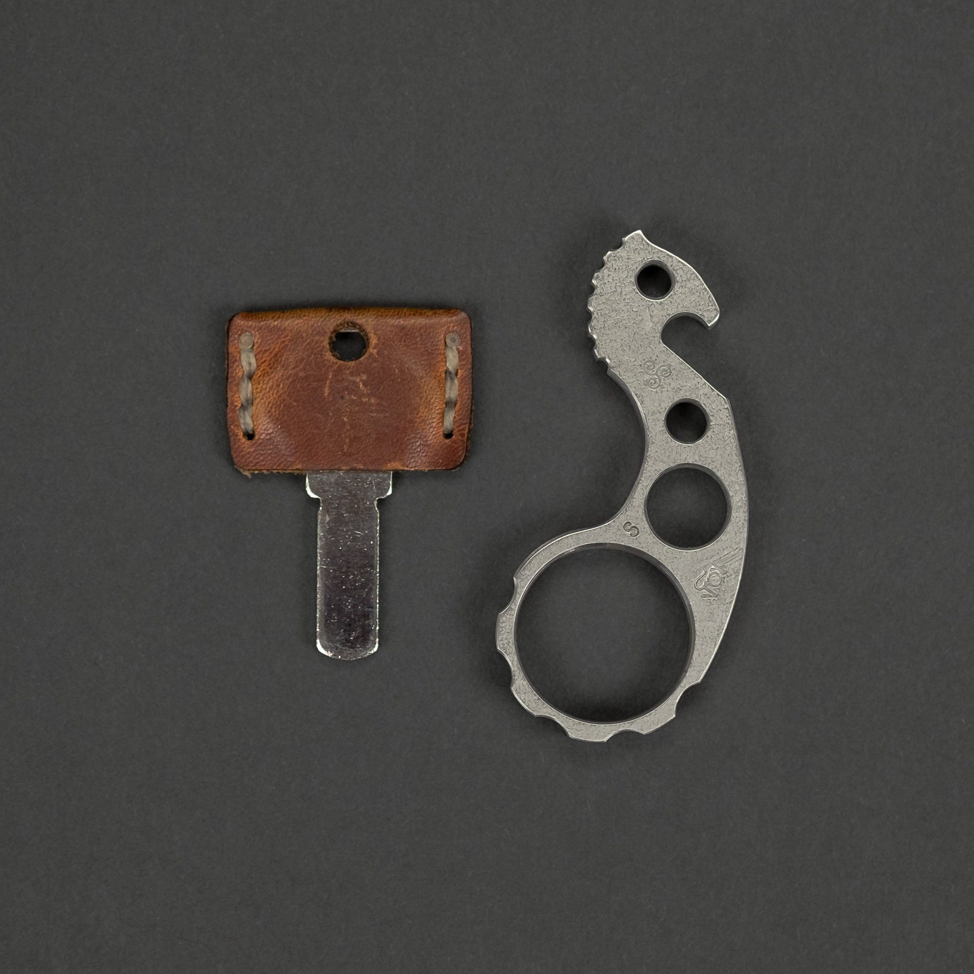 Keychains & Multi-Tools - Pre-Owned: VoxDesign Crybaby Sulky Seahorse - Stainless Steel (Custom)