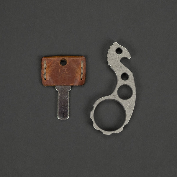 Keychains & Multi-Tools - Pre-Owned: VoxDesign Crybaby Sulky Seahorse - Stainless Steel (Custom)