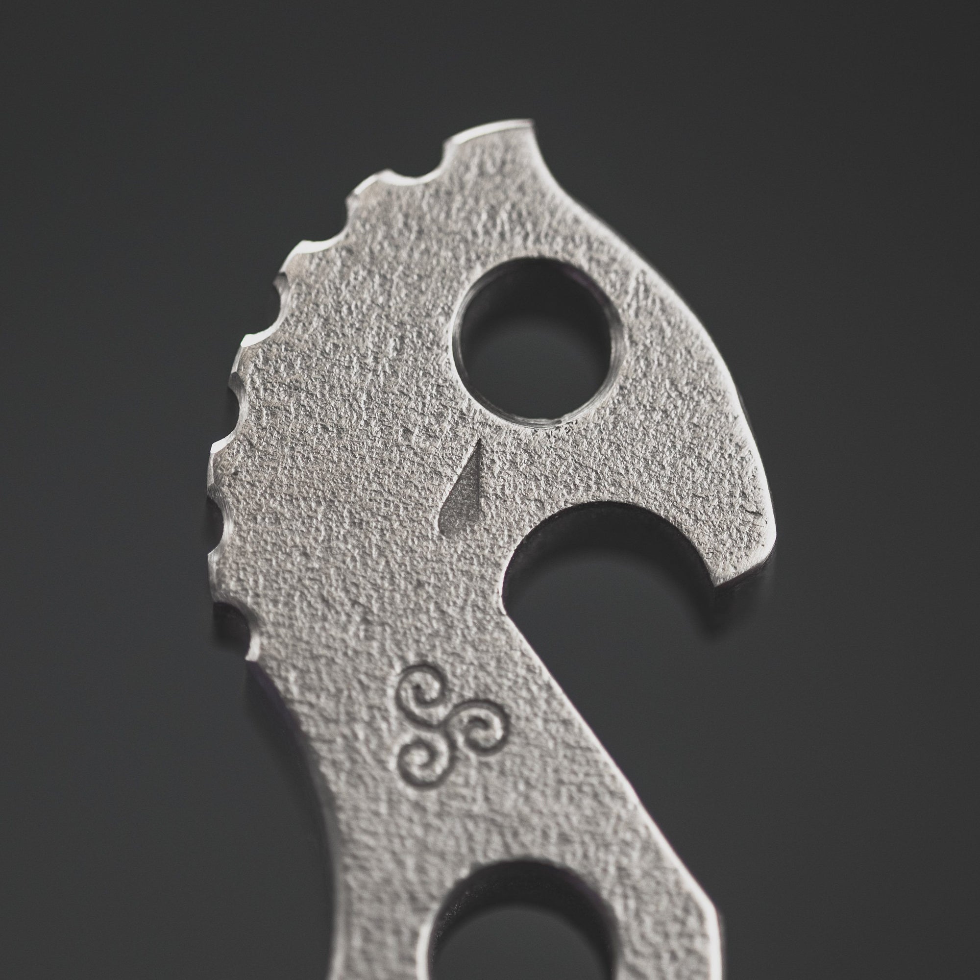 Keychains & Multi-Tools - Pre-Owned: VoxDesign Crybaby Sulky Seahorse - Stainless Steel (Custom)