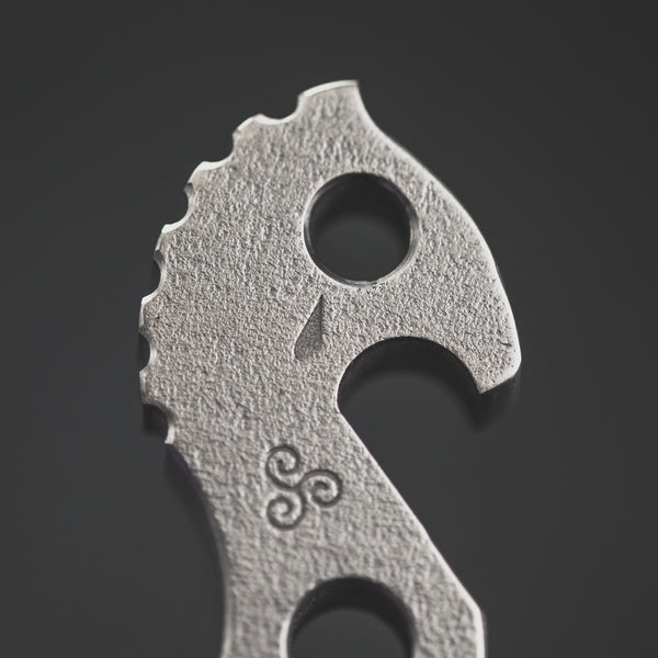 Keychains & Multi-Tools - Pre-Owned: VoxDesign Crybaby Sulky Seahorse - Stainless Steel (Custom)