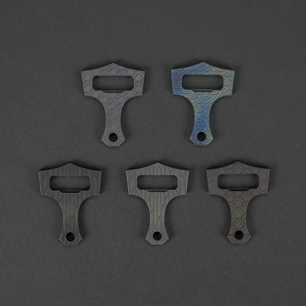 Keychains & Multi-Tools - Siggers Brewlnir MK2 - Titanium