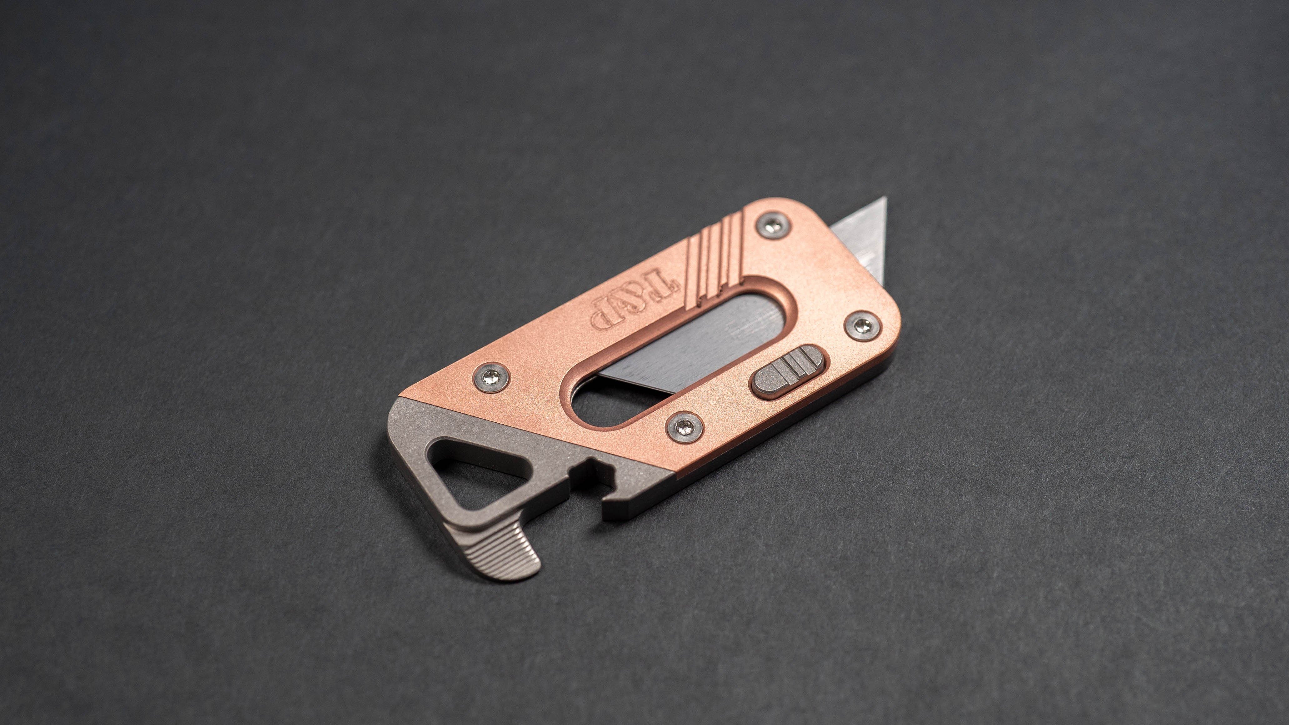 The hotsell AVIS-PRY Titanium Tool Companion and Utility Knife, EDC Utility Blade