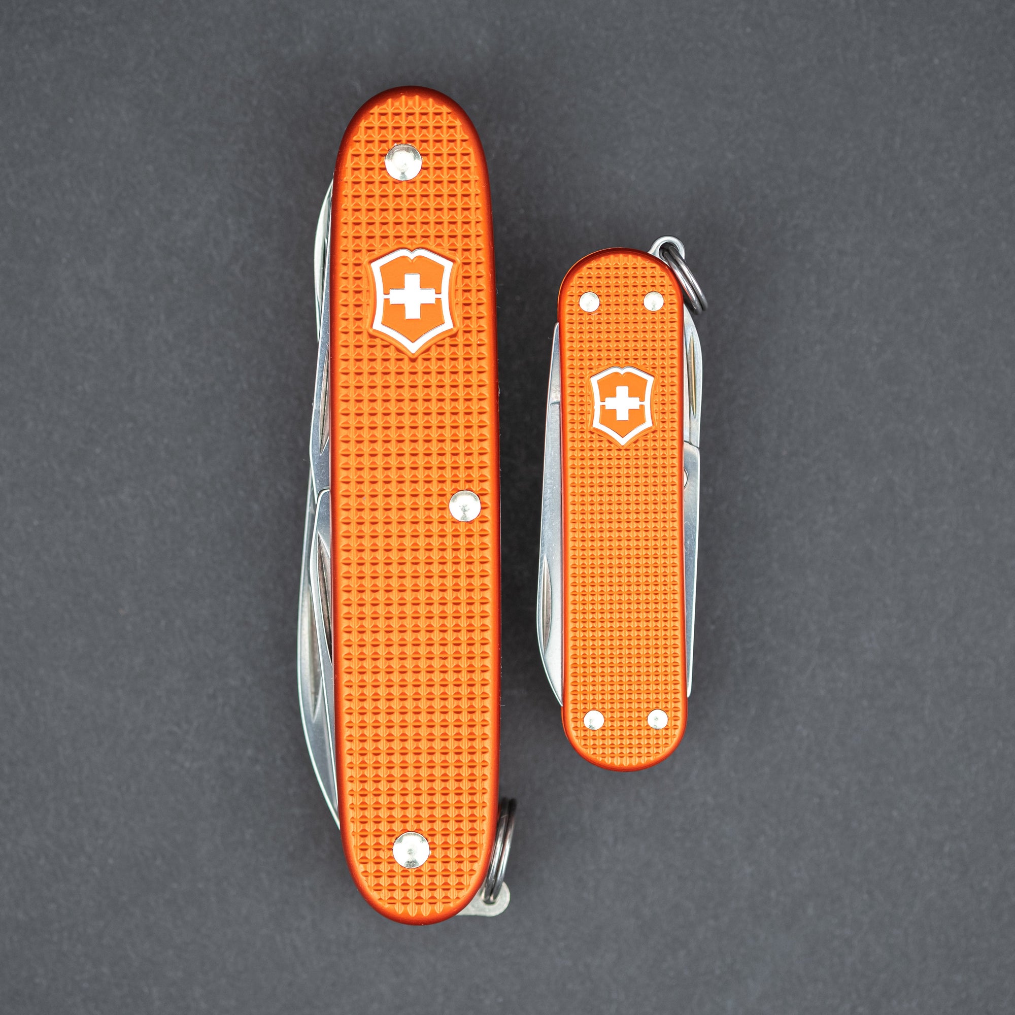 Keychains & Multi-Tools - Victorinox Swiss Army Alox - Tiger Orange (2021 Limited Edition)