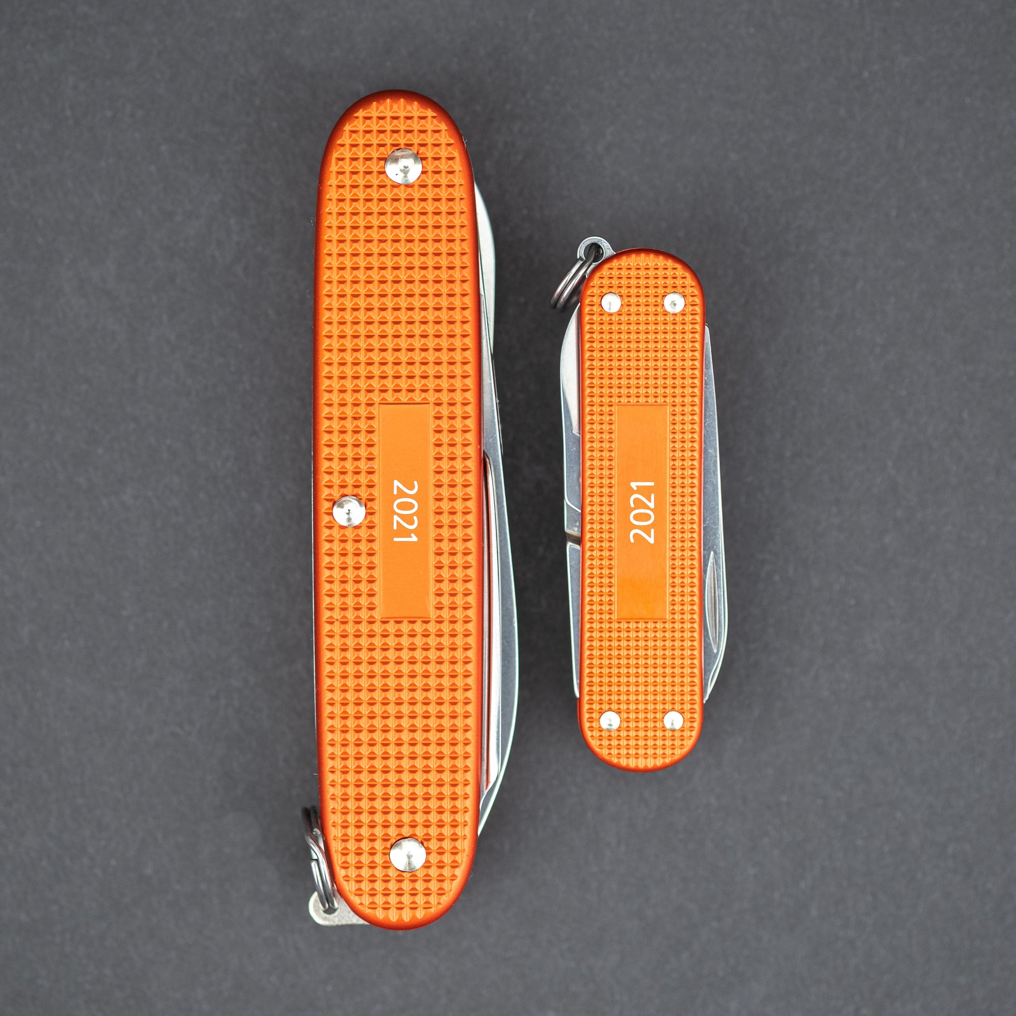 Keychains & Multi-Tools - Victorinox Swiss Army Alox - Tiger Orange (2021 Limited Edition)