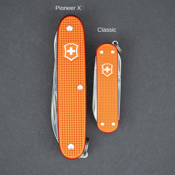 Keychains & Multi-Tools - Victorinox Swiss Army Alox - Tiger Orange (2021 Limited Edition)