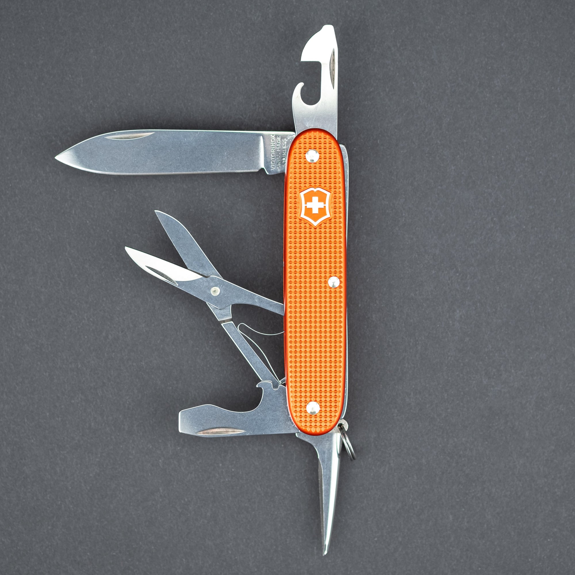 Keychains & Multi-Tools - Victorinox Swiss Army Alox - Tiger Orange (2021 Limited Edition)