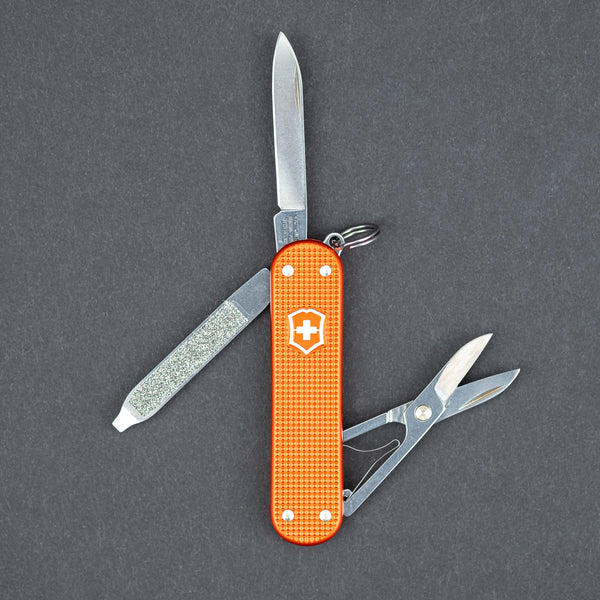 Keychains & Multi-Tools - Victorinox Swiss Army Alox - Tiger Orange (2021 Limited Edition)