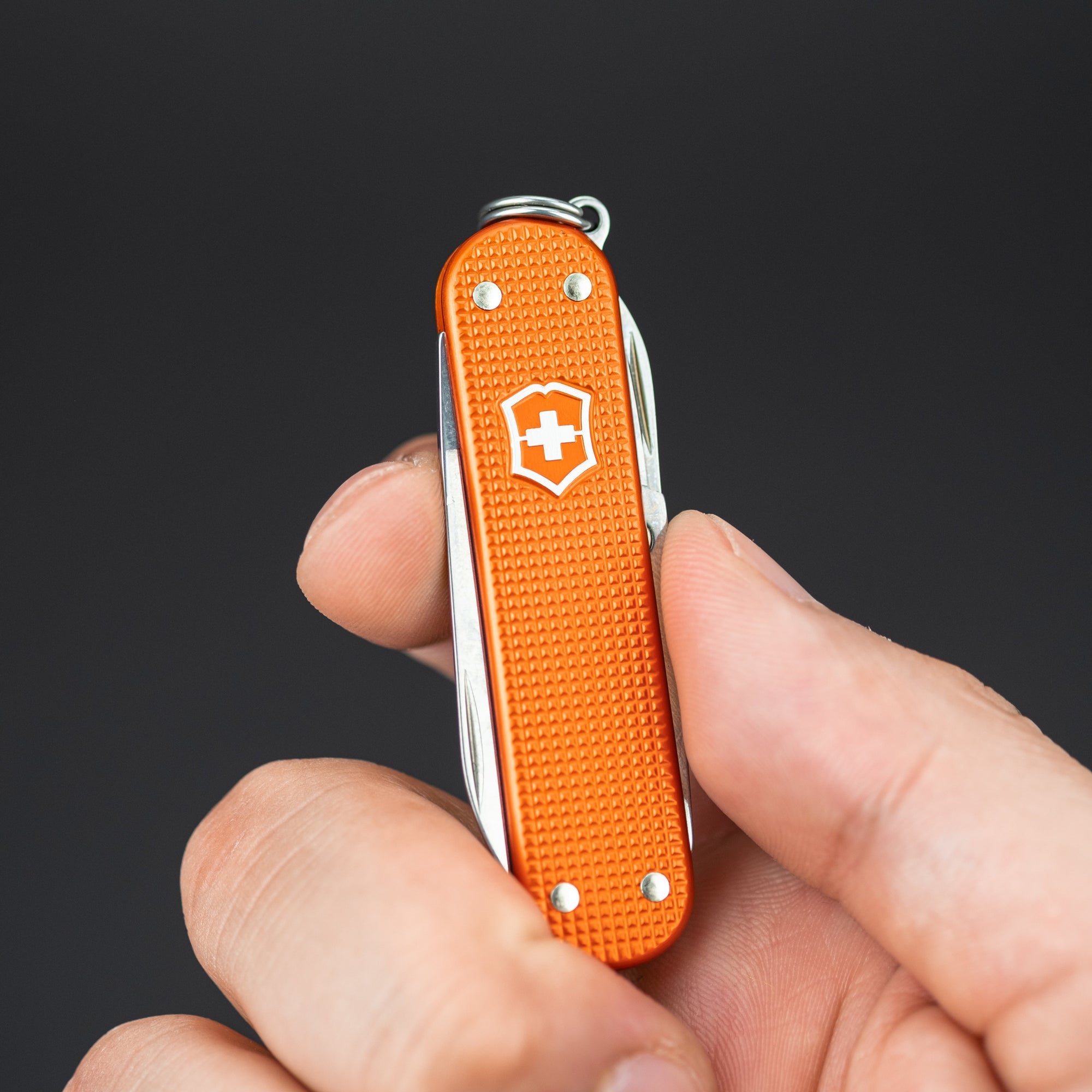 Keychains & Multi-Tools - Victorinox Swiss Army Alox - Tiger Orange (2021 Limited Edition)