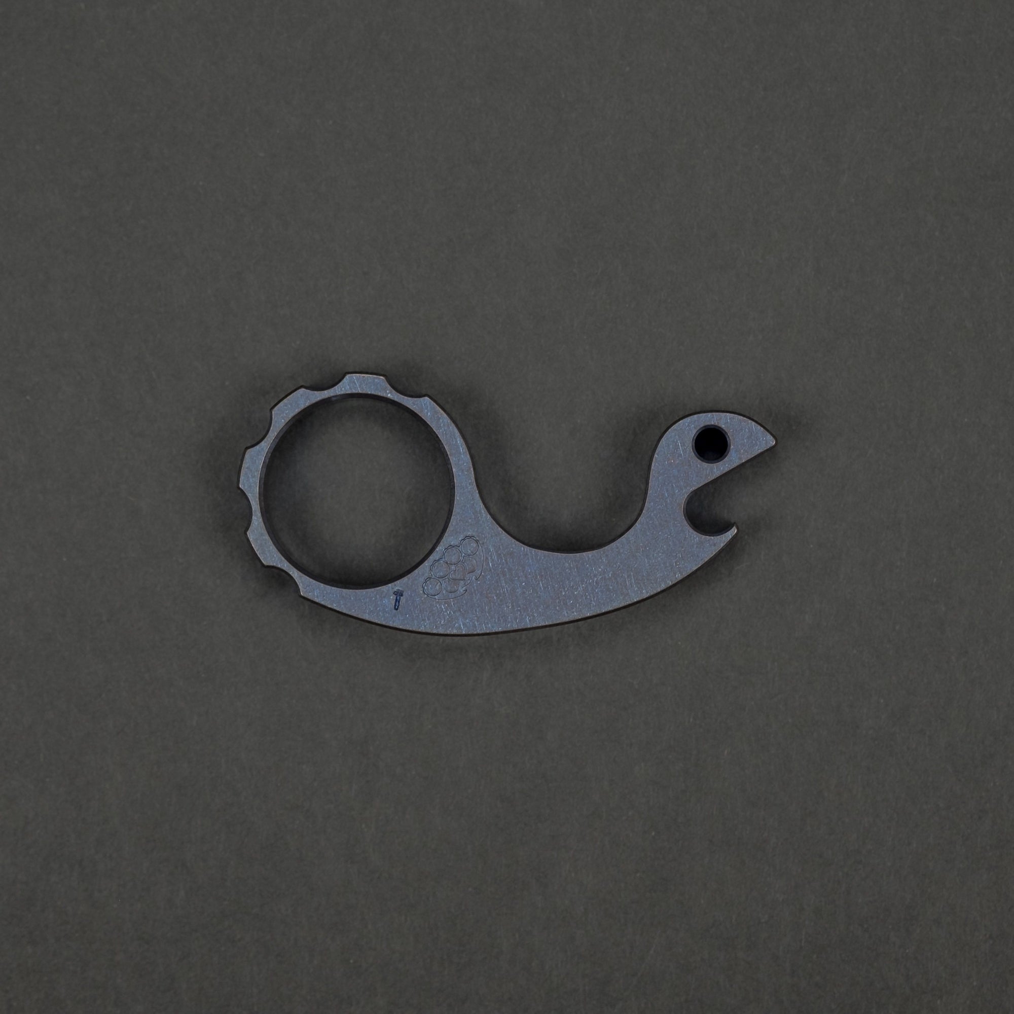 Keychains & Multi-Tools - VoxDesign Snailor - Blue Anodized Titanium (Custom)