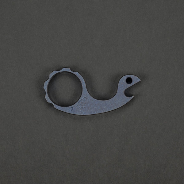 Keychains & Multi-Tools - VoxDesign Snailor - Blue Anodized Titanium (Custom)