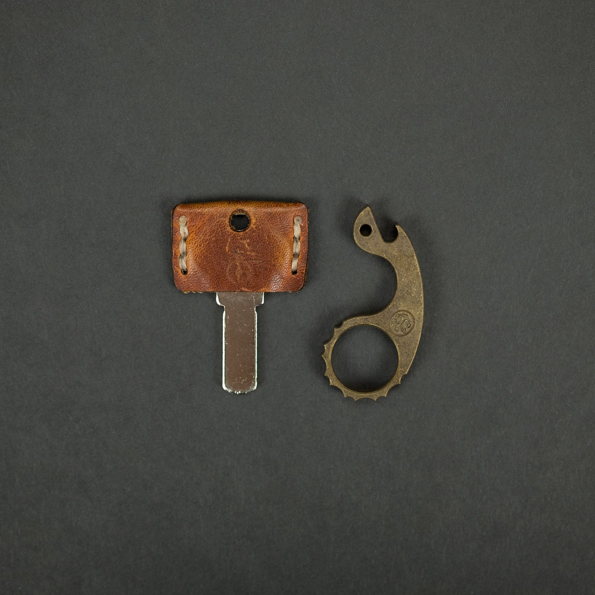 Keychains & Multi-Tools - VoxDesign Tiny Diamondback Snailor - Brass (Custom)