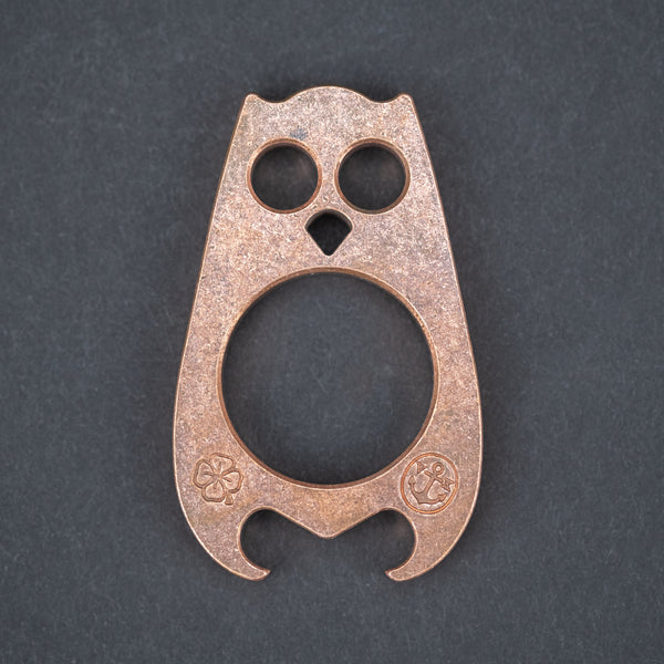 Keychains & Multi-Tools - VoxDesign Vox 1/4" Owl - Copper