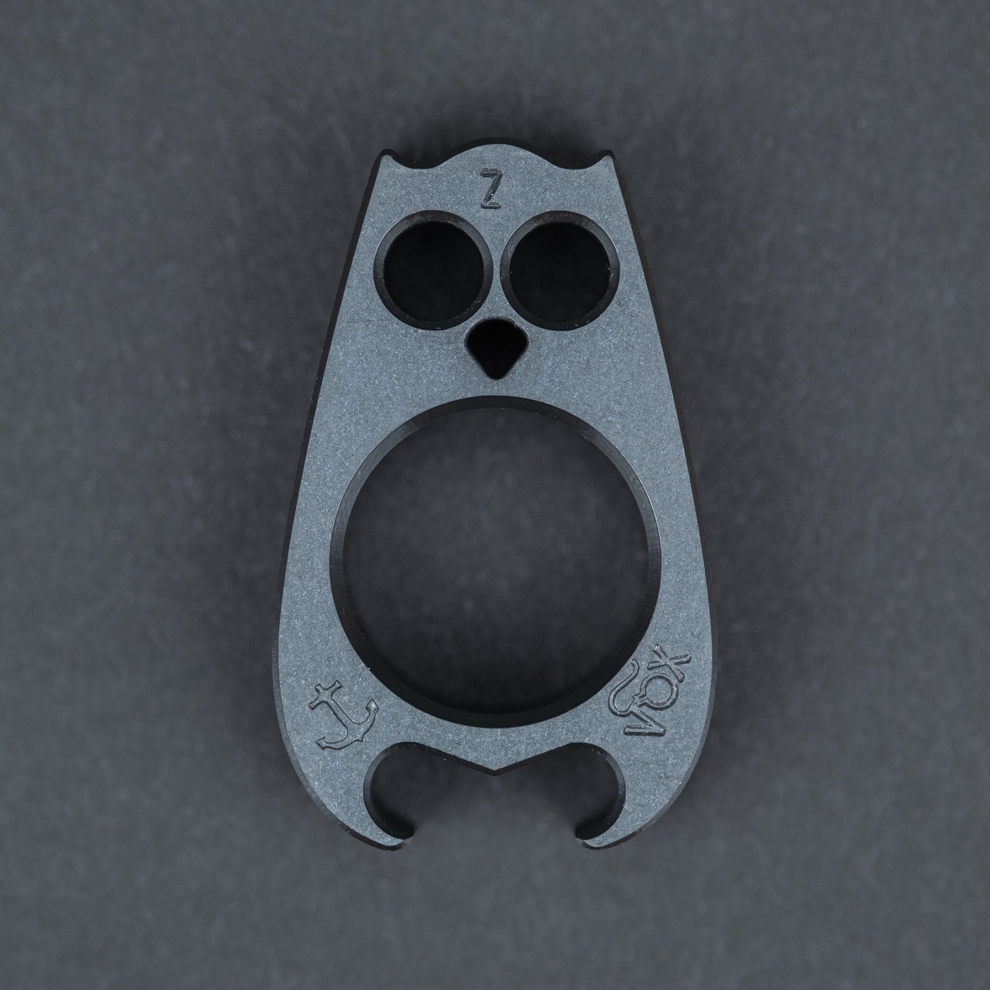 Keychains & Multi-Tools - VoxDesign Vox Tiny Owl - Zirconium (Custom)