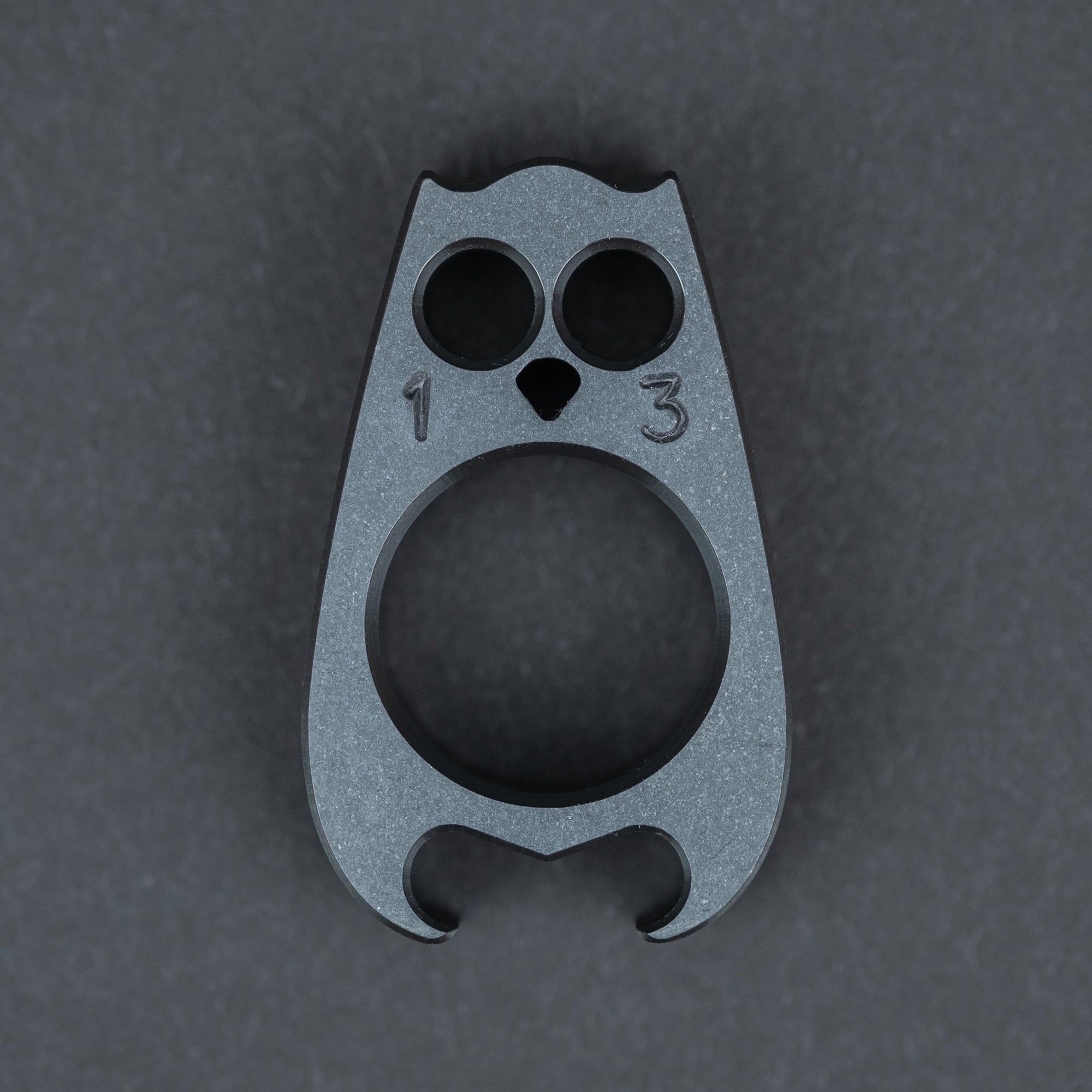 Keychains & Multi-Tools - VoxDesign Vox Tiny Owl - Zirconium (Custom)