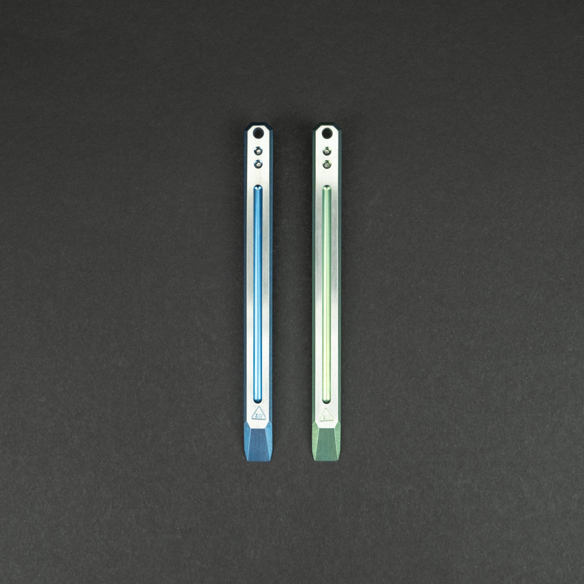 Zach Wood Pen Pry - Strikeplate Anodized Titanium