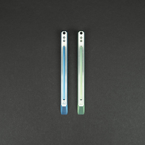 Zach Wood Pen Pry - Strikeplate Anodized Titanium