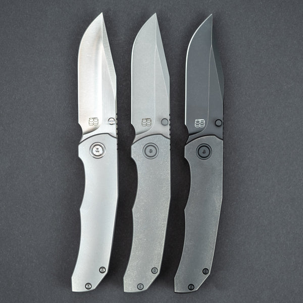 Knife - Berg Blades Iron Pup - Titanium