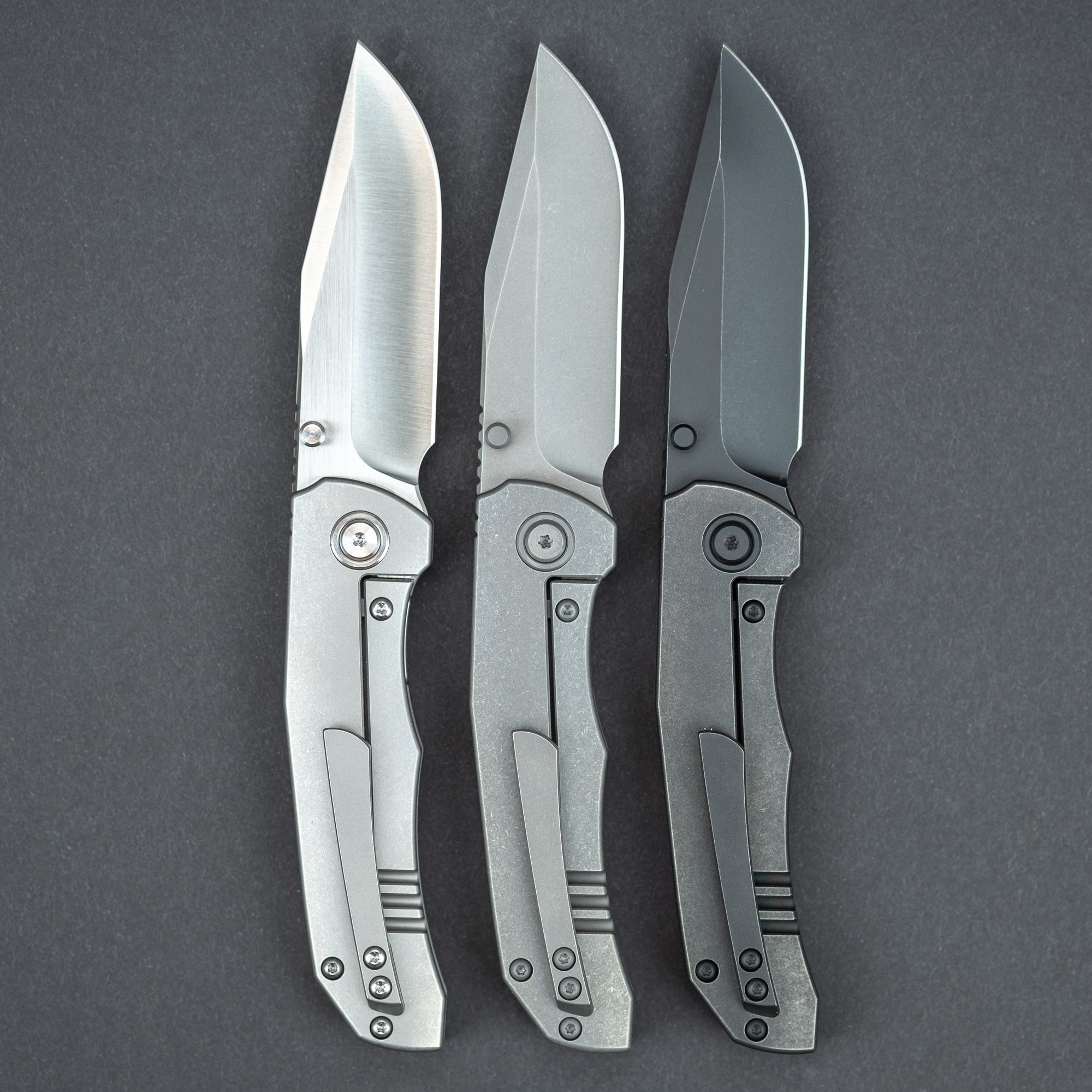 Knife - Berg Blades Iron Pup - Titanium