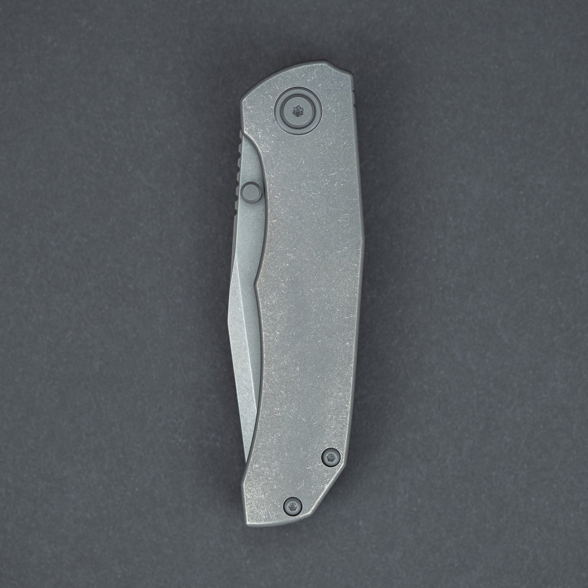 Knife - Berg Blades Iron Pup - Titanium