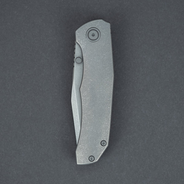 Knife - Berg Blades Iron Pup - Titanium